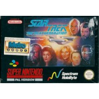 Star Trek the Next Generation SNES