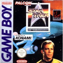 Star Trek: 25th Anniversary Gameboy