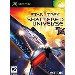 Star Trek Shattered Universe Xbox Original