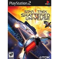 Star Trek Shattered Universe PS2 Star Trek Shattered Universe PS2