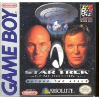 Star Trek Generations Beyond the Nexus Gameboy