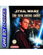 Star Wars Episode II The New Droid Army Gameboy Advance