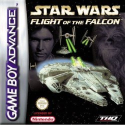 Star Wars Flight of the Falcon Gameboy Advance