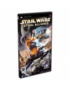 Star Wars Lethal Alliance PSP