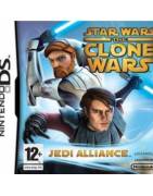 Star Wars The Clone Wars Jedi Alliance Nintendo DS