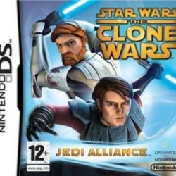 Star Wars The Clone Wars Jedi Alliance Nintendo DS