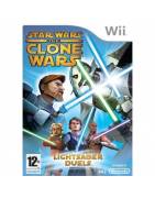 Star Wars The Clone Wars: Lightsaber Duels Nintendo Wii