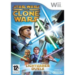 Star Wars The Clone Wars: Lightsaber Duels Nintendo Wii