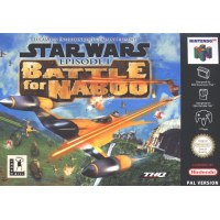 Star Wars Battle for Naboo N64