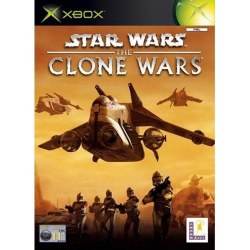 Star Wars Clone Wars Xbox Original
