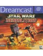 Star Wars Episode 1 Demolition Dreamcast