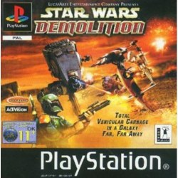 Star Wars Episode 1 Demolition PS1