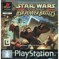 Star Wars: Episode 1 Jedi Power Battles PS1