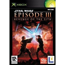 Star Wars Episode III Revenge of the Sith Xbox Original