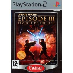 Star Wars Episode III Revenge of the Sith PS2