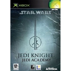 Star Wars Jedi Knight Jedi Academy Xbox Original
