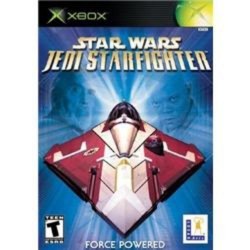 Star Wars Jedi Starfighter Xbox Original