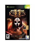 Star Wars Knights of the Old Republic II The Sith Lords Xbox Original