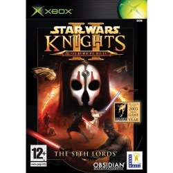 Star Wars Knights of the Old Republic II The Sith Lords Xbox Original