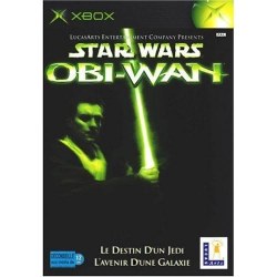 Star Wars Obi Wan Xbox Original