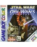 Star Wars Obi Wan's Adventures Gameboy
