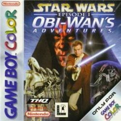 Star Wars Obi Wan's Adventures Gameboy