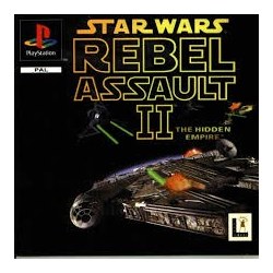 Star Wars: Rebel Assault 2 PS1