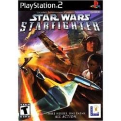 Star Wars Starfighter PS2
