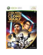 Star Wars The Clone Wars Republic Heroes XBox 360