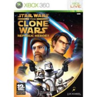 Star Wars The Clone Wars Republic Heroes XBox 360