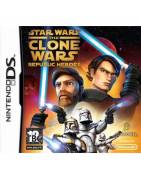 Star Wars The Clone Wars Republic Heroes Nintendo DS