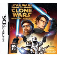 Star Wars The Clone Wars Republic Heroes Nintendo DS