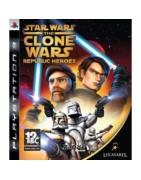 Star Wars The Clone Wars Republic Heroes PS3