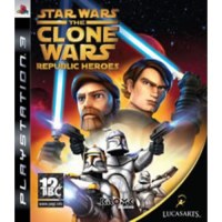 Star Wars The Clone Wars Republic Heroes PS3