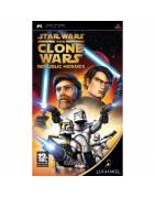 Star Wars: The Clone Wars Republic Heroes PSP