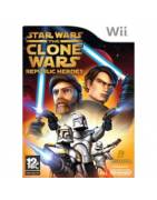 Star Wars: The Clone Wars Republic Heroes Nintendo Wii