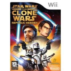 Star Wars: The Clone Wars Republic Heroes Nintendo Wii