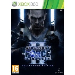 Star Wars The Force Unleashed II Collectors Edition XBox 360