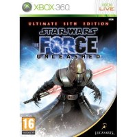 Star Wars The Force Unleashed Ultimate Sith Edition XBox 360