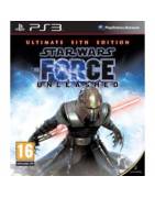 Star Wars The Force Unleashed Ultimate Sith Edition PS3