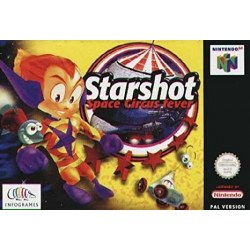 Starshot Space Circus Fever N64
