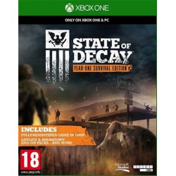 State Of Decay Year One Survival Edition Xbox One