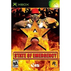State of Emergency Xbox Original