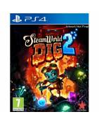 SteamWorld Dig 2 PS4