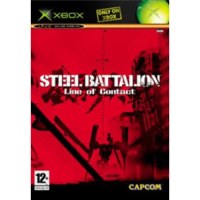 Steel Battalion Line of Contact Xbox Original