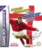 Steven Gerrard's Total Soccer 2002 Gameboy Advance