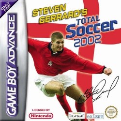 Steven Gerrard's Total Soccer 2002 Gameboy Advance