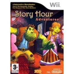 Story Hour Adventures Nintendo Wii