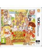 Story of Seasons Trio of Towns 3DS