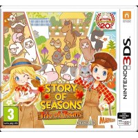 Story of Seasons Trio of Towns 3DS